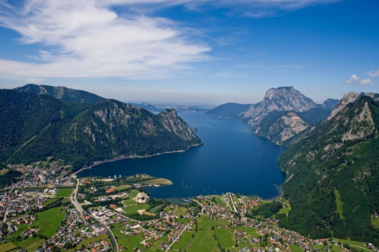 Pension Sybille Ebensee Exteriör bild