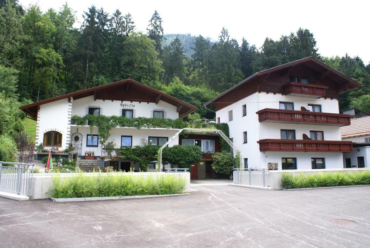Pension Sybille Ebensee Exteriör bild