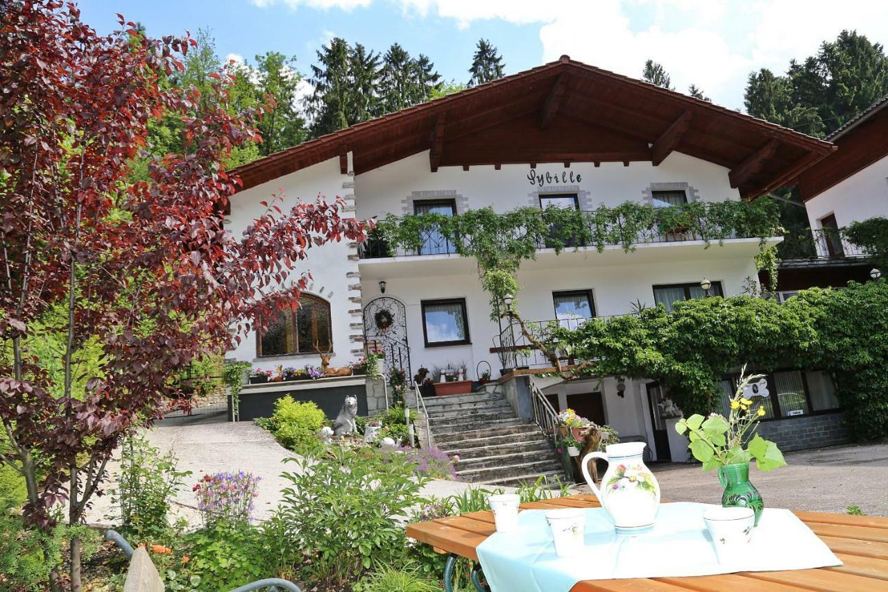 Pension Sybille Ebensee Exteriör bild